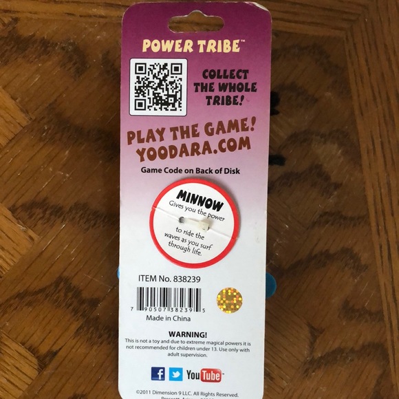 Minnow Voodoo - String Voodoo Doll Keychain - Picture 4 of 4